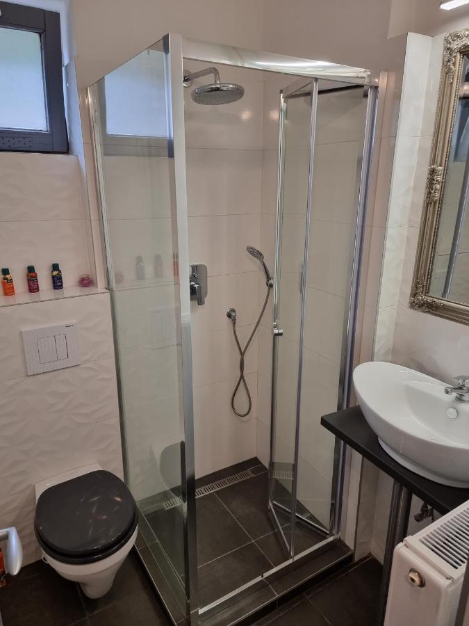 Apartmanhaz 2-6 Fonek Apartment Pecs Bagian luar foto